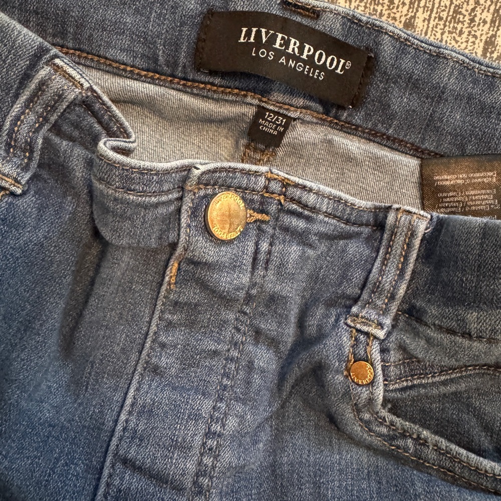 Liverpool High Rise Denim Jeans